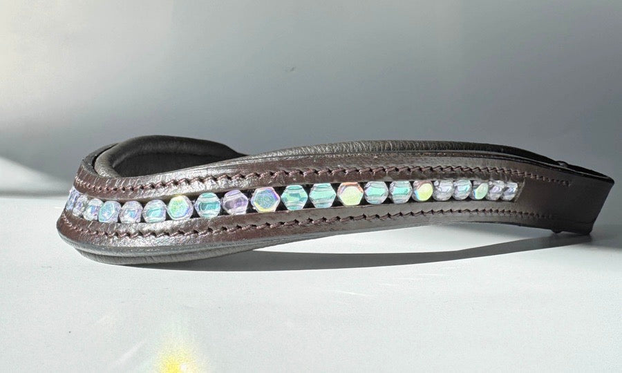 OTHER Pony Iridescent Beaded Browband (5)