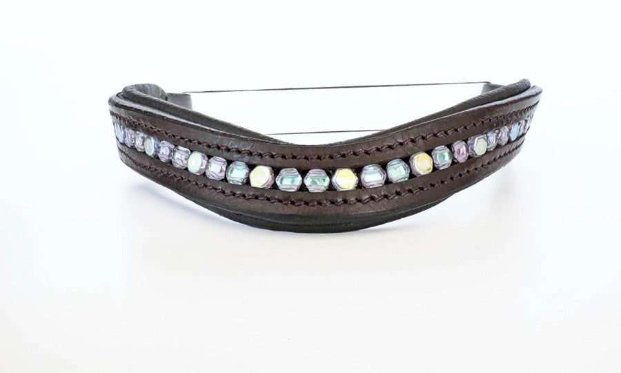 OTHER Pony Iridescent Beaded Browband (2)