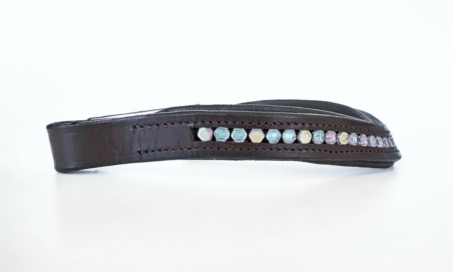 OTHER Pony Iridescent Beaded Browband (4)