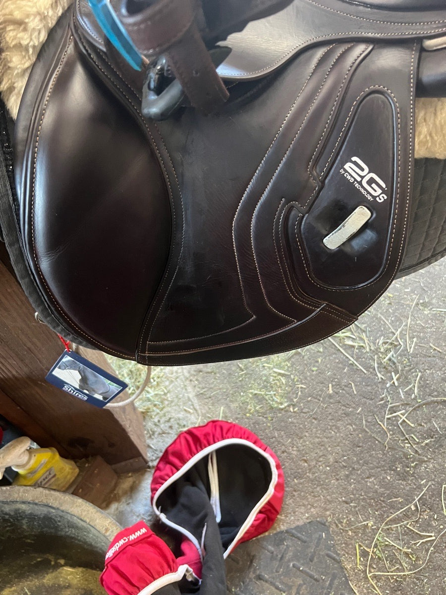 CWD TR 2G Saddle