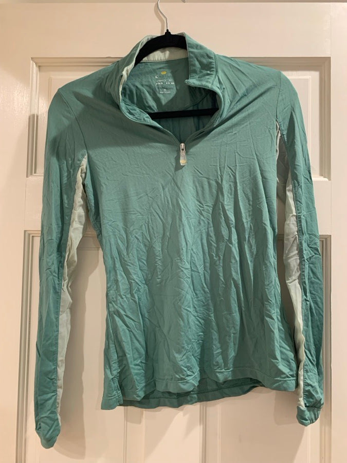 Kastel Denmark Green Longsleeve Sunshirt