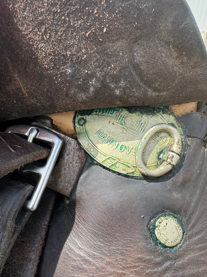 Corbett Dressage Saddle