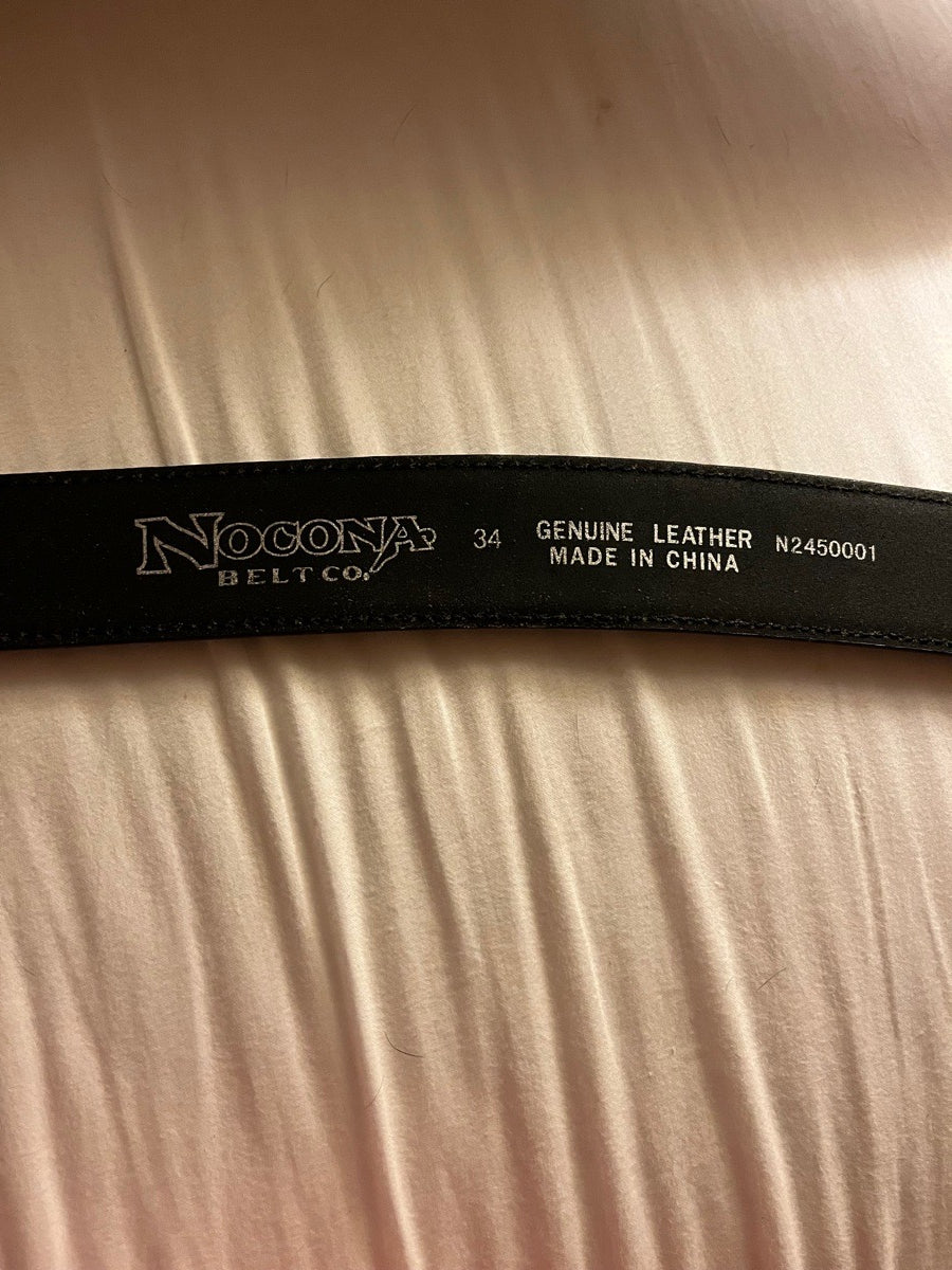 Nocona Belt Co Belt