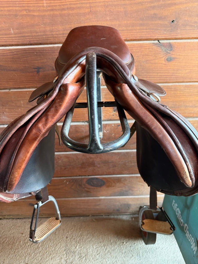 ALESSANDRO ALBANESE 15” Pessoa saddle (2)