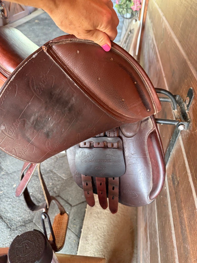 ALESSANDRO ALBANESE 15” Pessoa saddle (5)