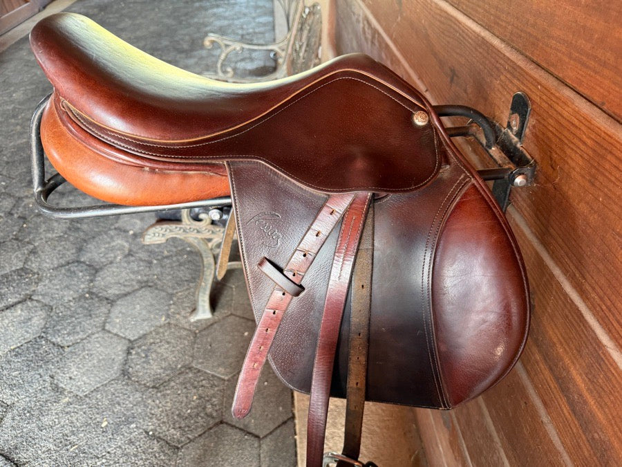 ALESSANDRO ALBANESE 15” Pessoa saddle (8)