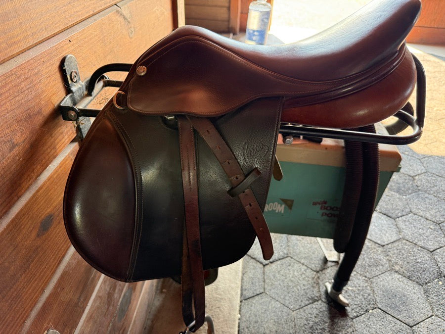 ALESSANDRO ALBANESE 15” Pessoa saddle (7)