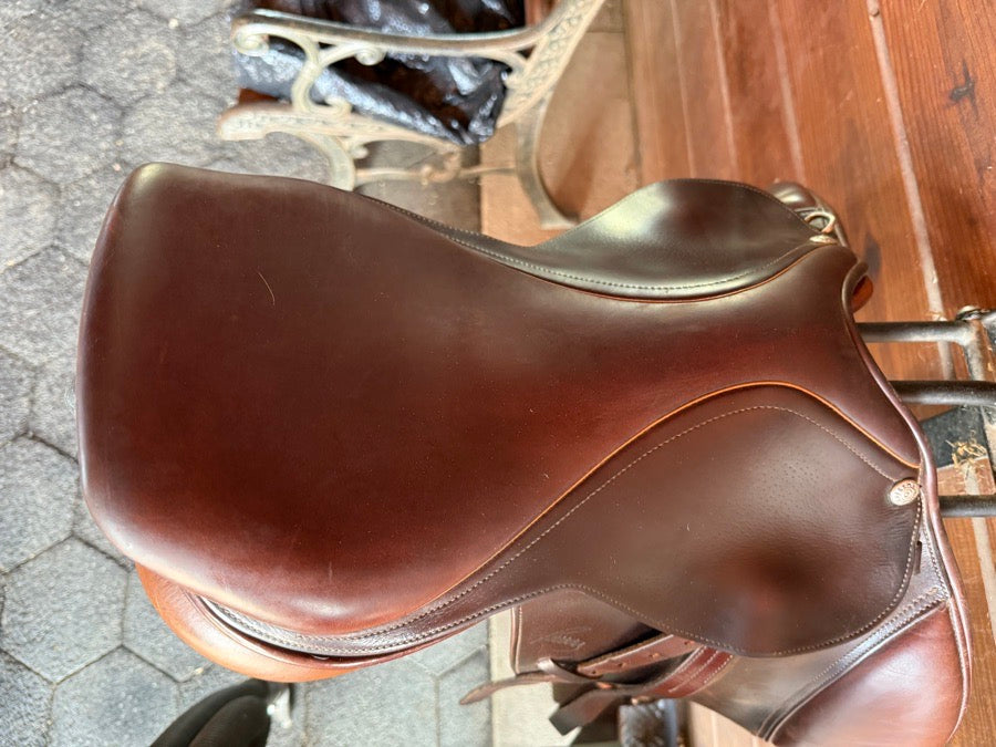 ALESSANDRO ALBANESE 15” Pessoa saddle (3)