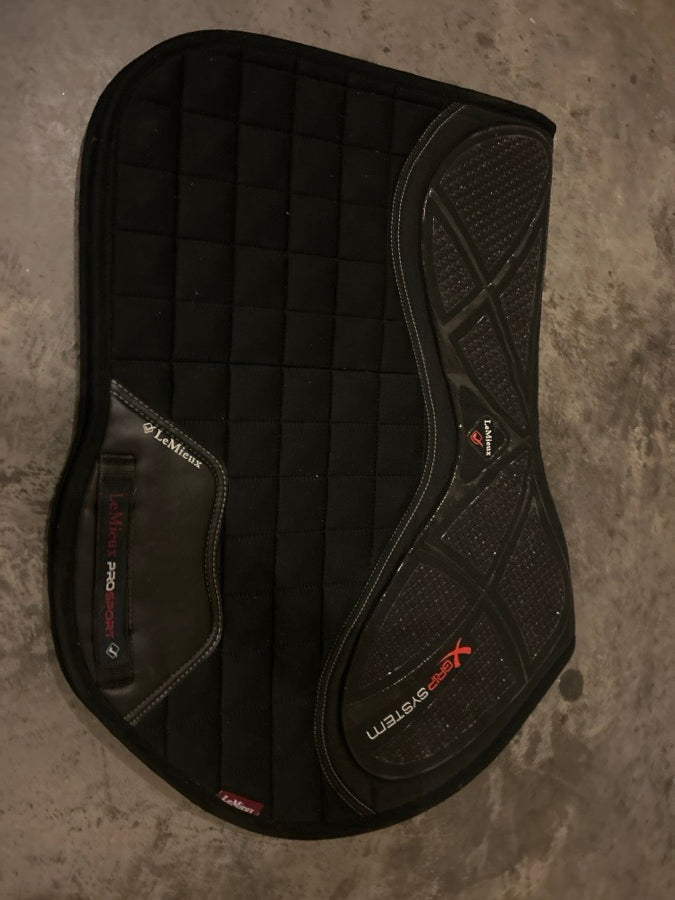 LEMIEUX LeMiuex black saddlepad