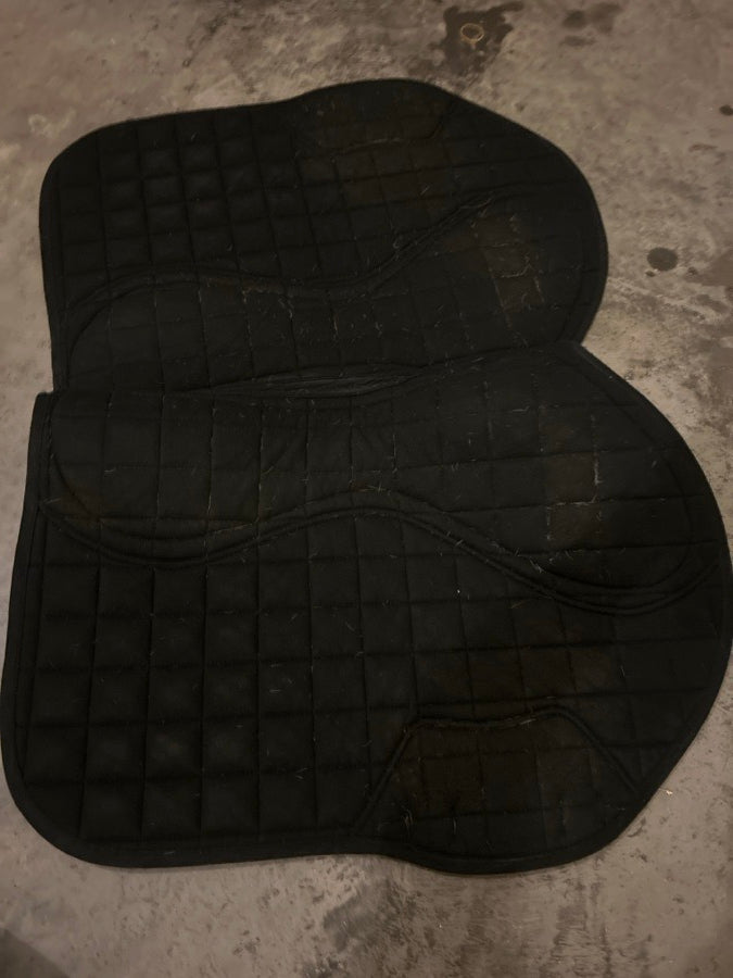 LEMIEUX LeMiuex black saddlepad (3)