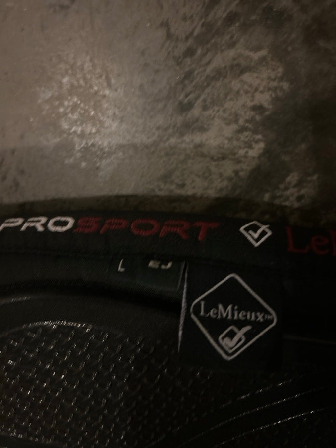 LEMIEUX LeMiuex black saddlepad (4)