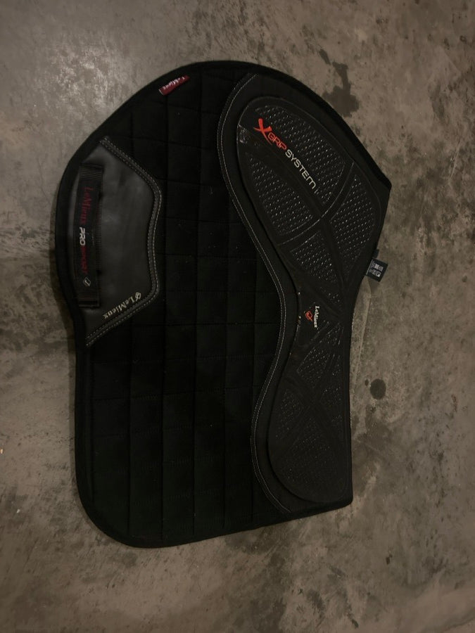 LEMIEUX LeMiuex black saddlepad (2)