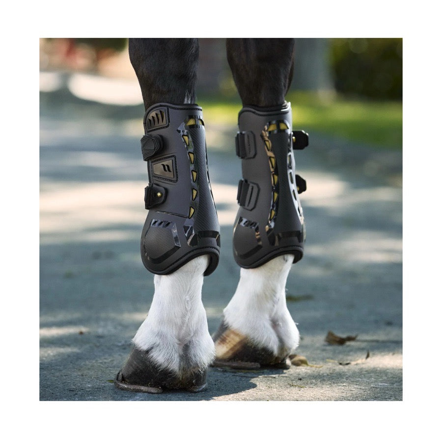 NWT Back On Track Airflow Therapeutic Front Tendon Boots. Size Med/Full
