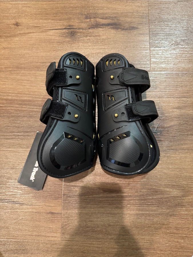 NWT Back On Track Airflow Therapeutic Front Tendon Boots. Size Med/Full
