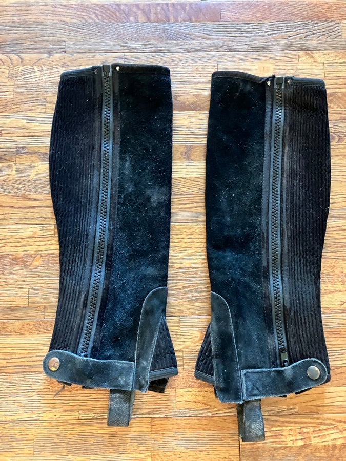 Other Suede half chaps