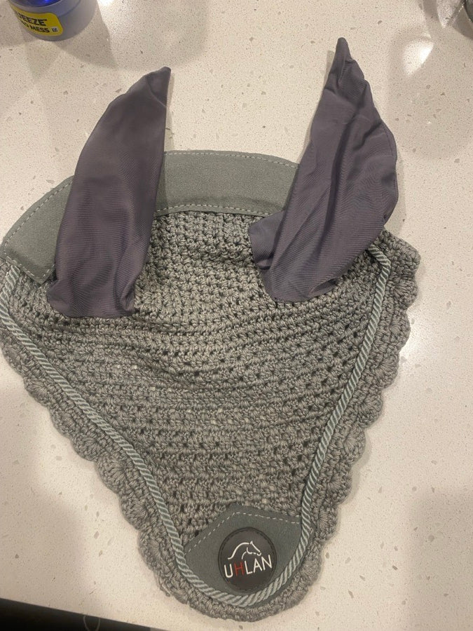 Grey Uhlan bonnet
