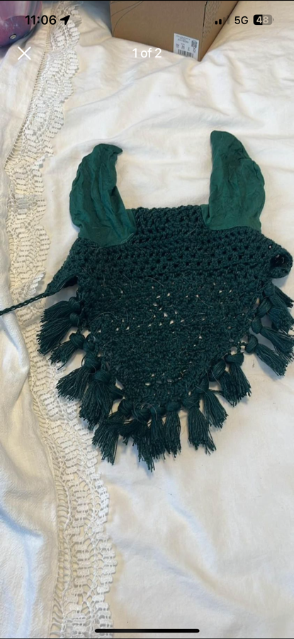 Horse ear bonnet