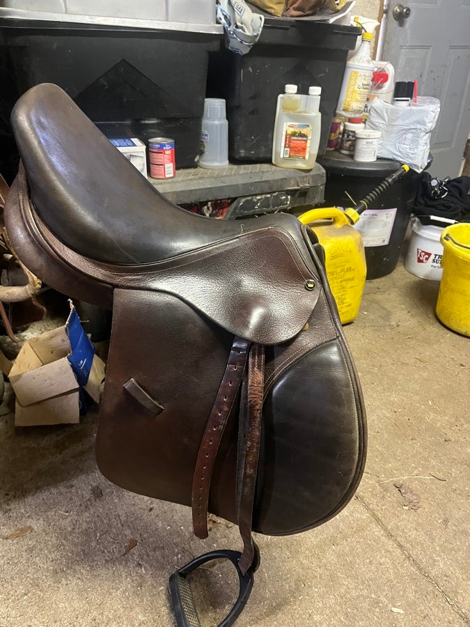AIROWEAR English saddle