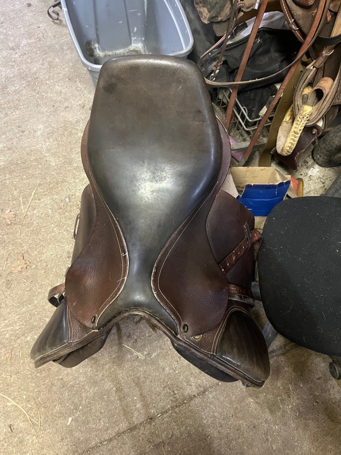 AIROWEAR English saddle (2)