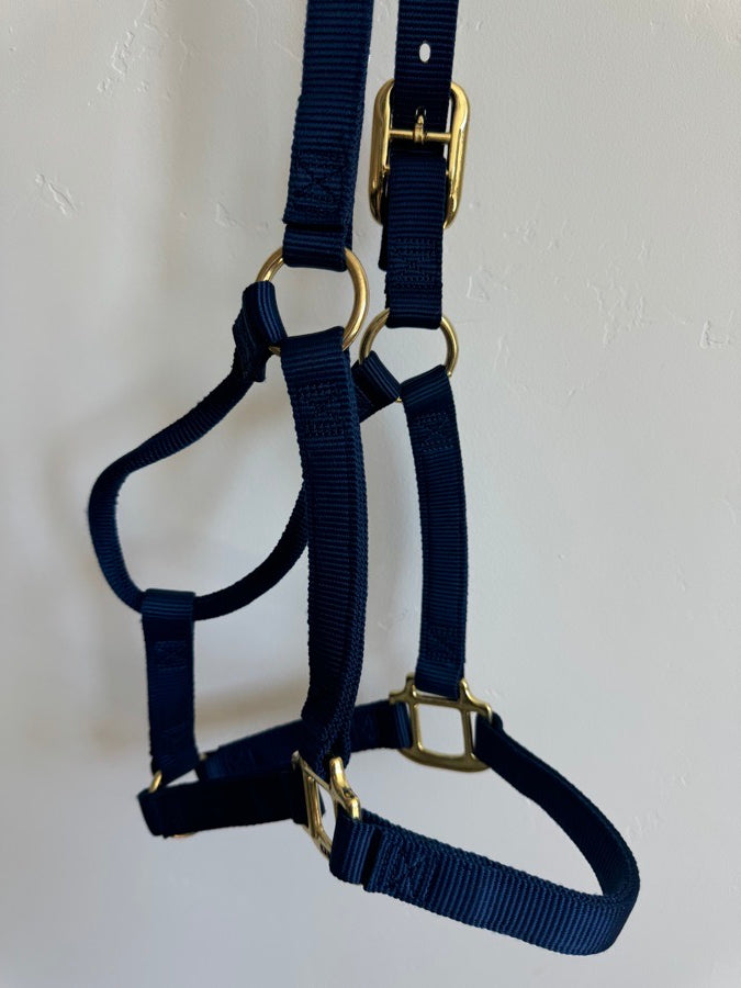 Navy Halter