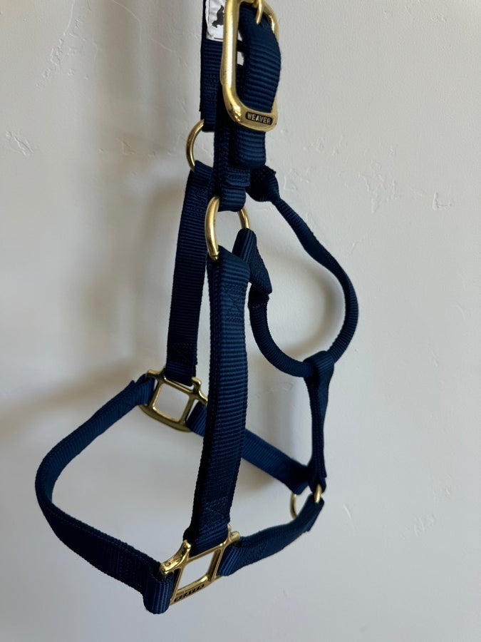 Navy Halter