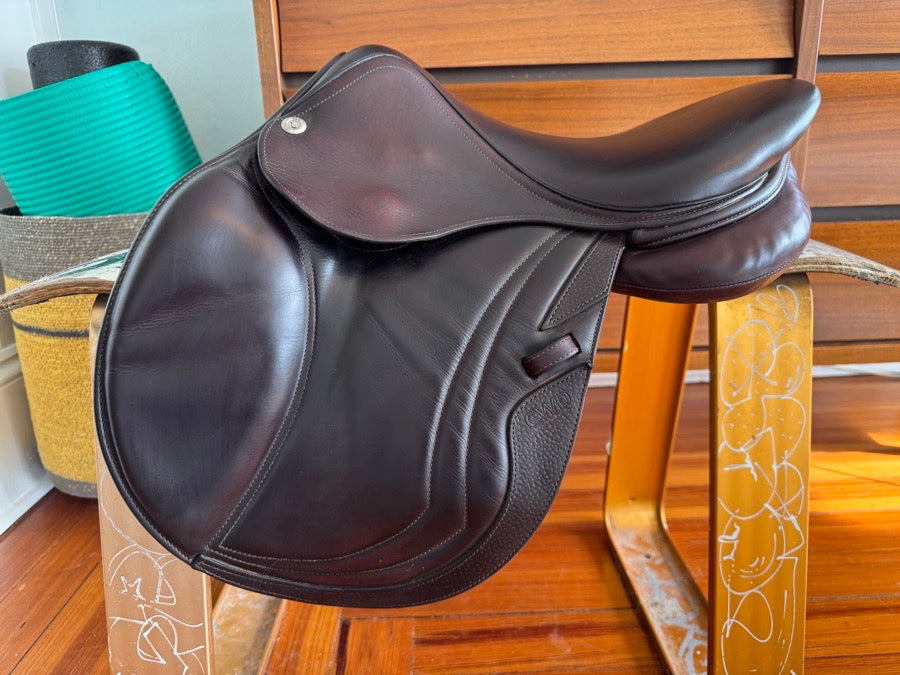 15.5” 2017 CWD SE10 Child / Pony Saddle - 2K Flaps - Full Buffalo