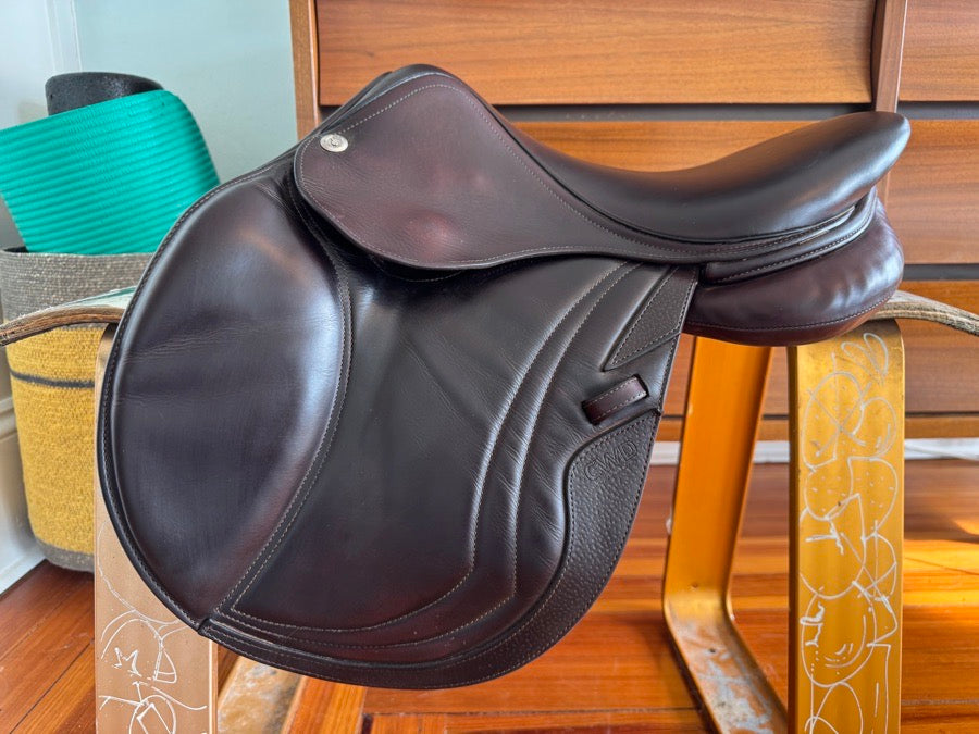 15.5” 2017 CWD SE10 Child / Pony Saddle - 2K Flaps - Full Buffalo