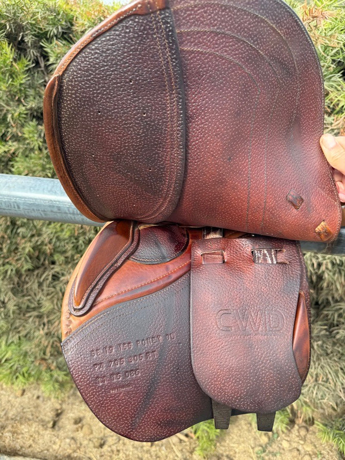 CWD 15.5” saddle
