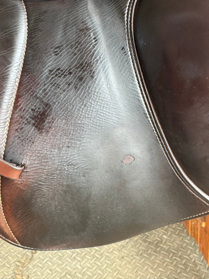 PRESTIGE 17” Prestige Paris Jumping Saddle (8)