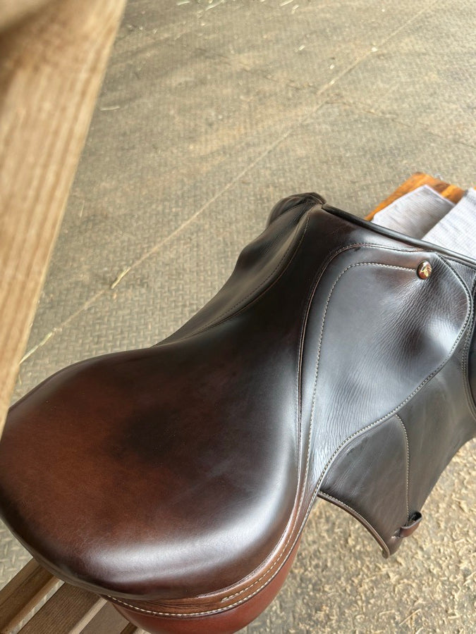 PRESTIGE 17” Prestige Paris Jumping Saddle (5)