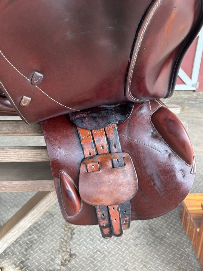 PRESTIGE 17” Prestige Paris Jumping Saddle (6)
