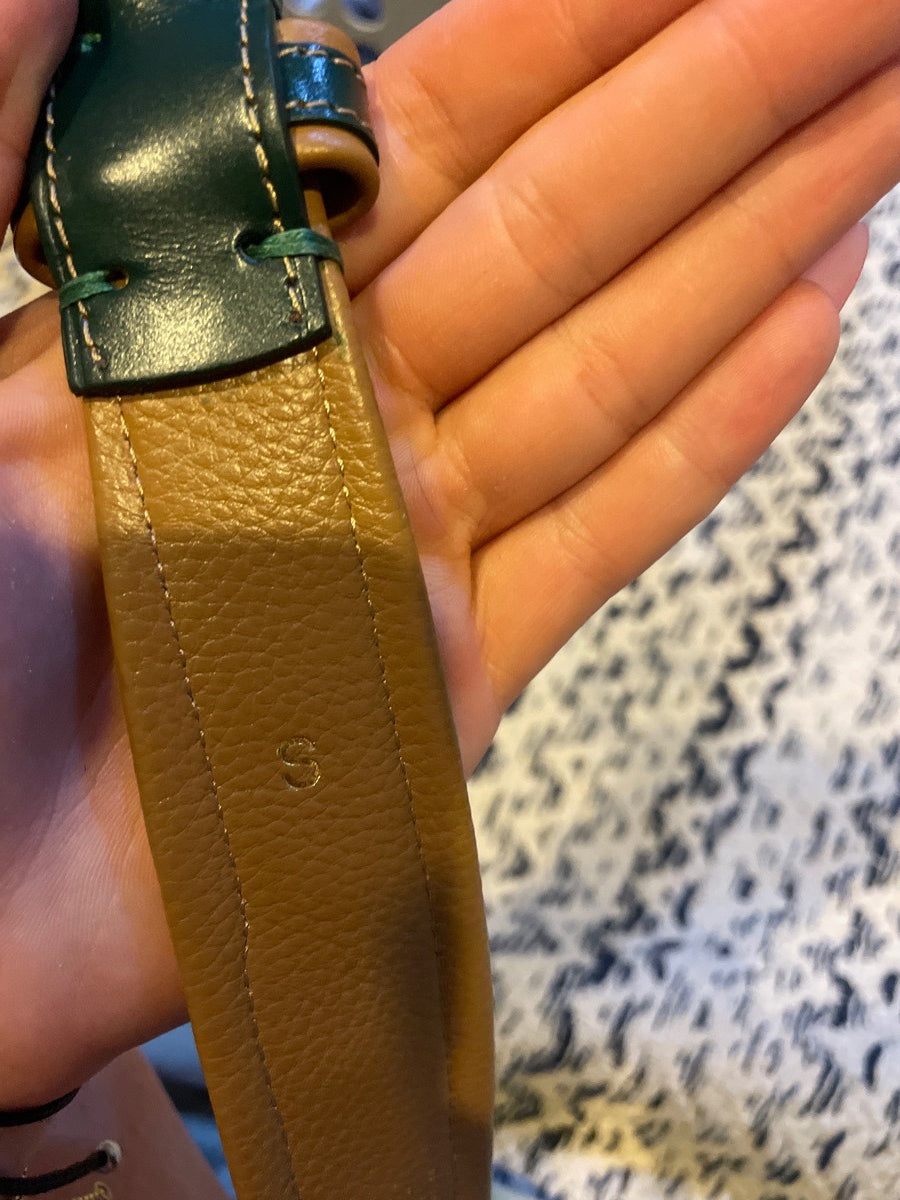 green noble outfitters belt