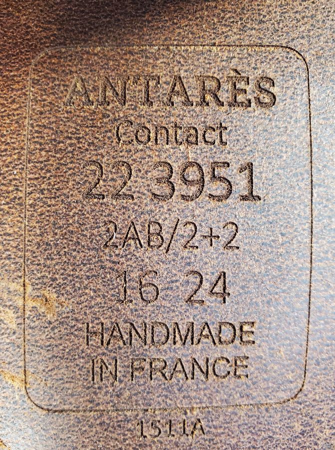16" 2AB Antares Contact