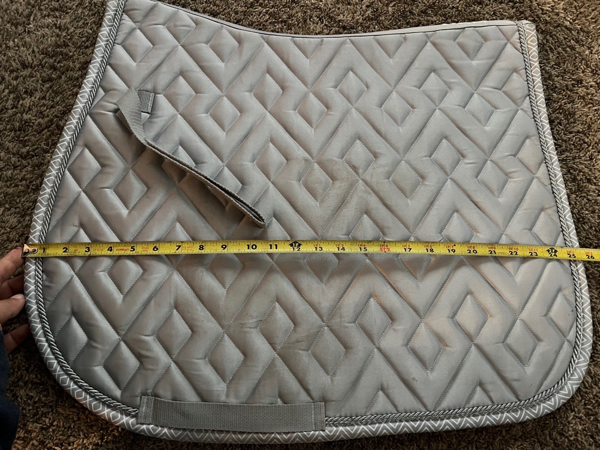 HKM saddle pad