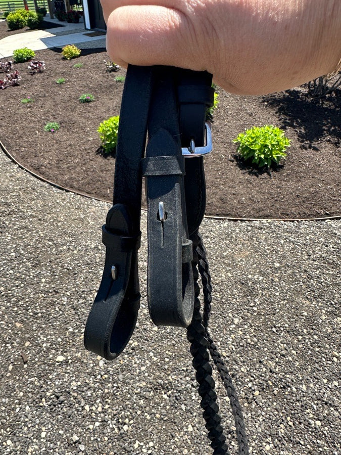 NWOT Challenger Braided Reins