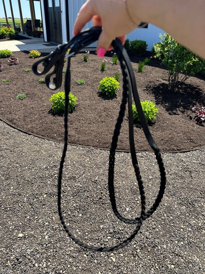 NWOT Challenger Braided Reins