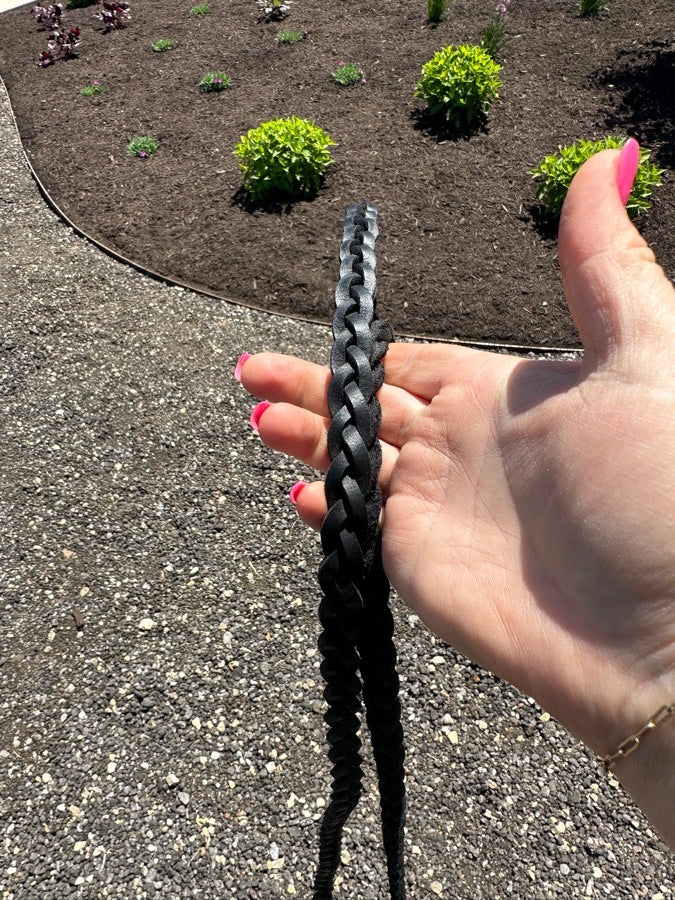 NWOT Challenger Braided Reins