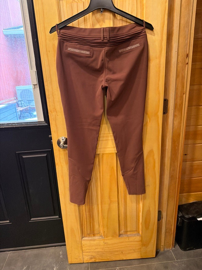SAMSHIELD Samshield Adele Knee Patch Breeches size US 30 (2)