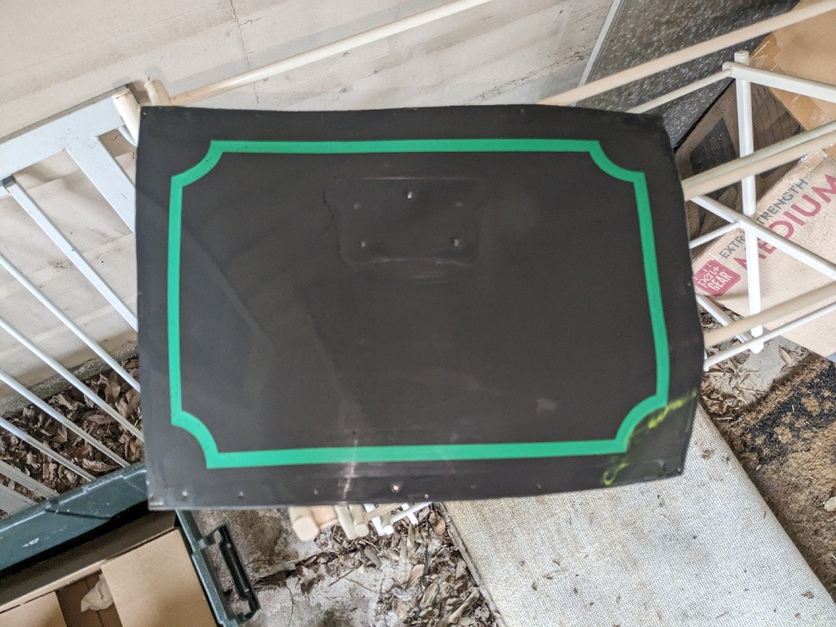 Phoenix West tack trunk (s) panels and edging