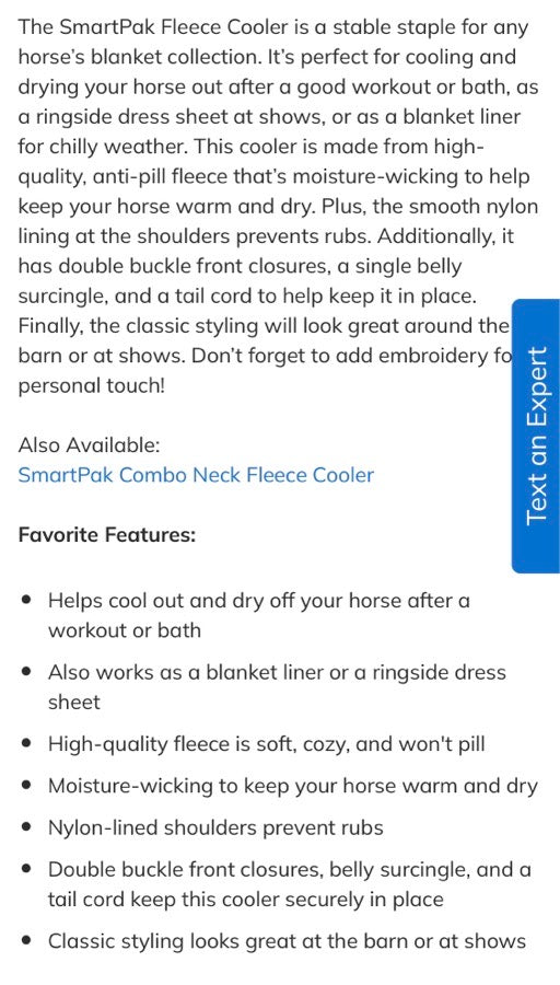 Fleece Cooler, M (74-76)