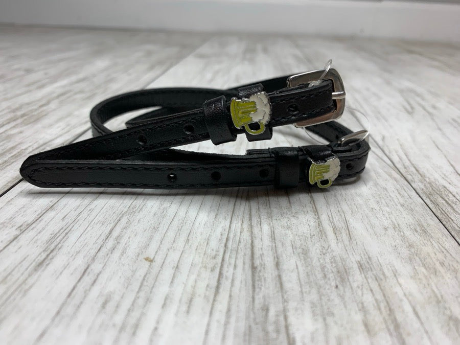 D&S/ManeJane Beer Mug Spur Straps