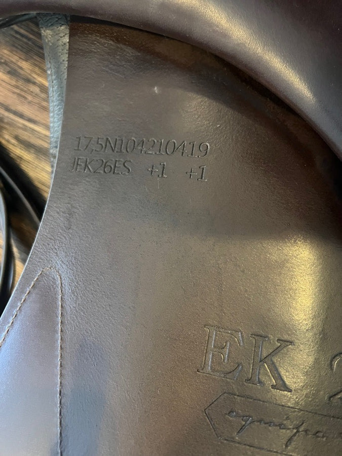 Equipe saddle 17.5”