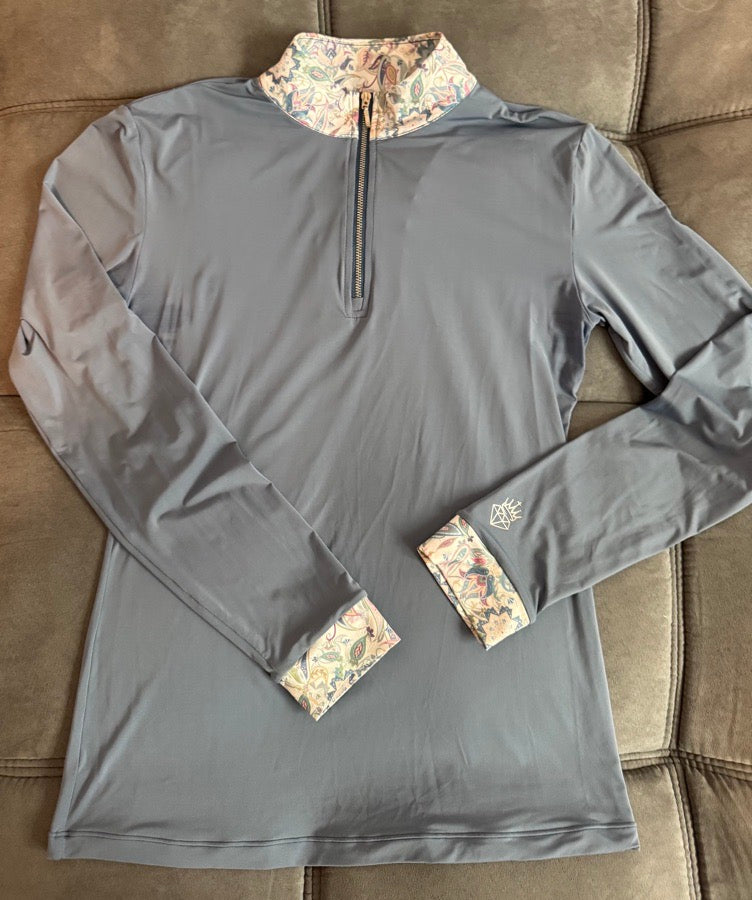 Other Dancing Equestrian, women’s riding shirt, size XS