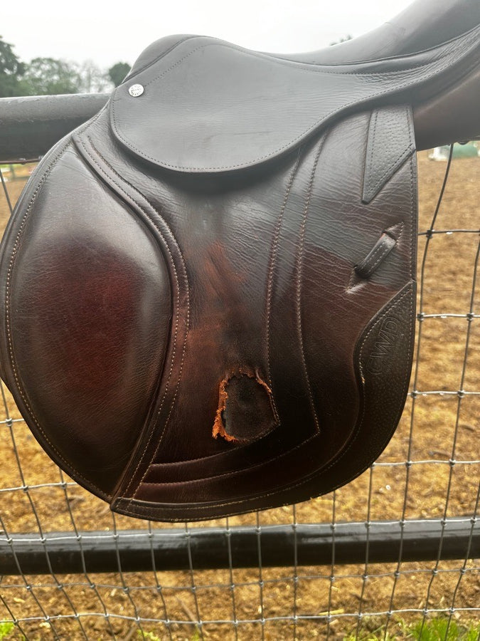 16”  CWD saddle