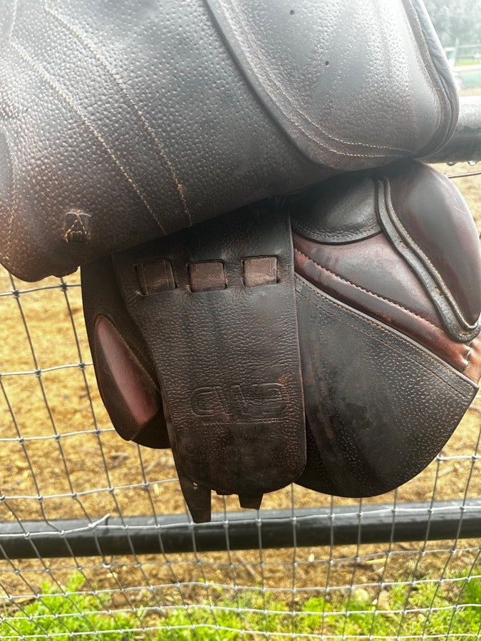 16”  CWD saddle