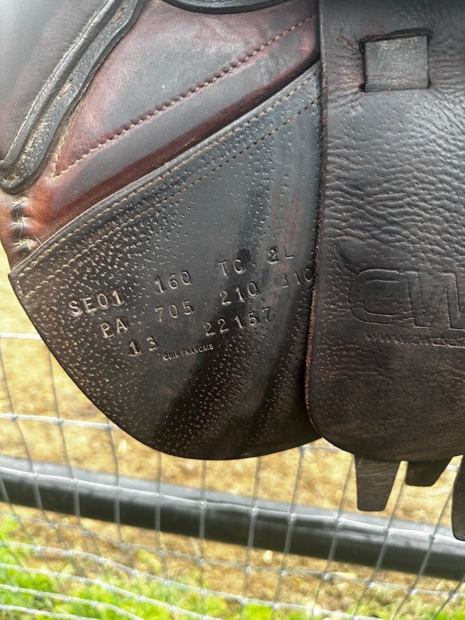 16”  CWD saddle