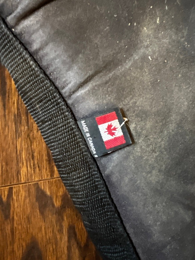 Ogilvy Foam Half Pad in Black
