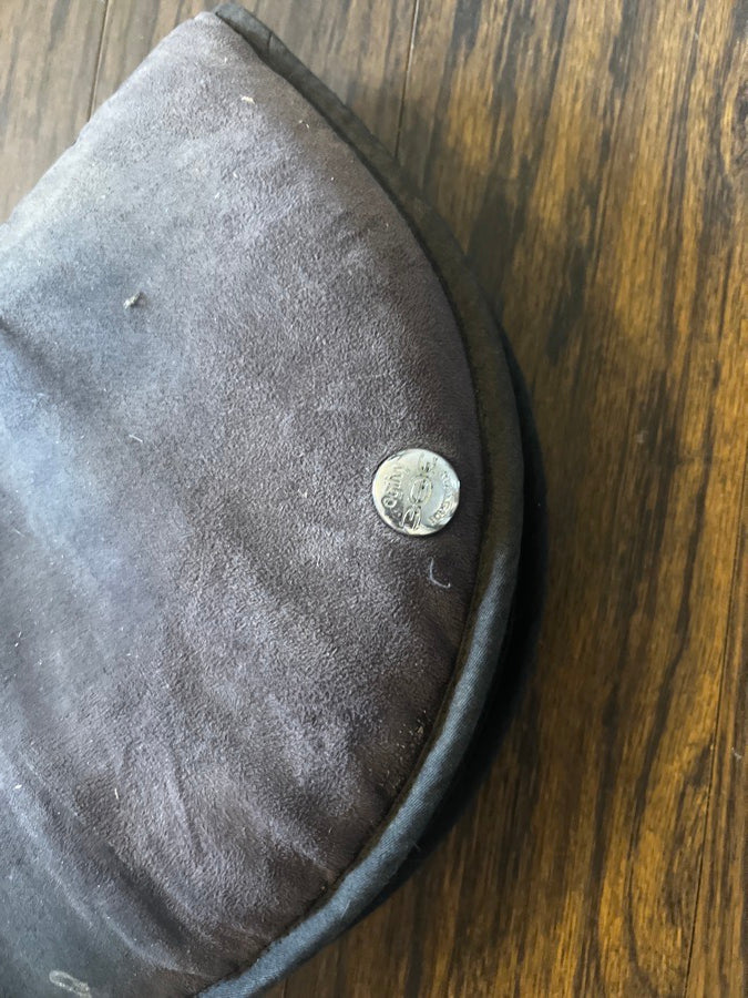 Ogilvy Foam Half Pad in Black