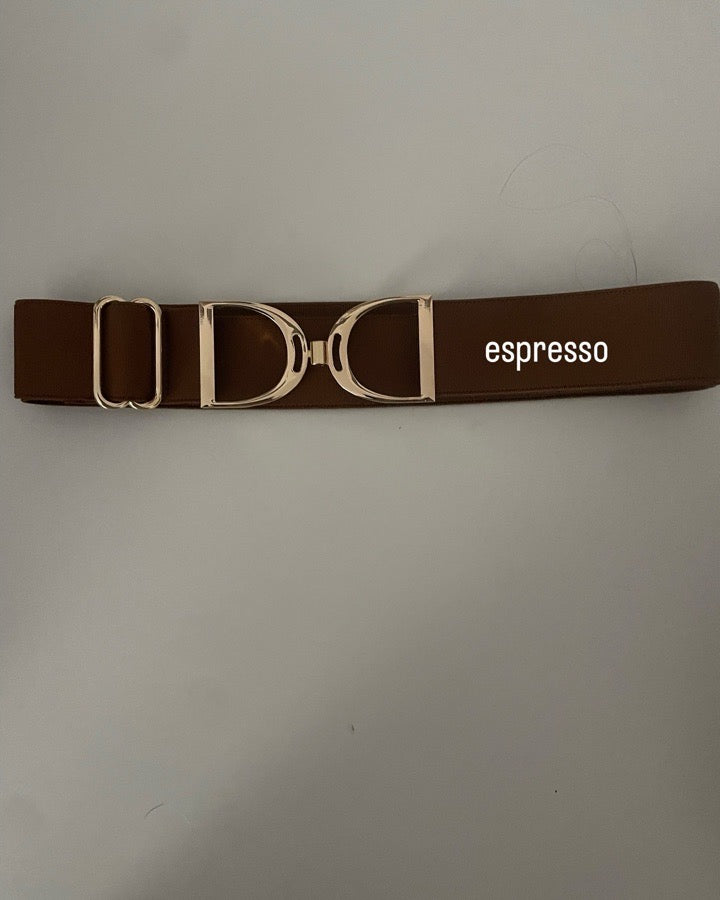 Stirrup belts
