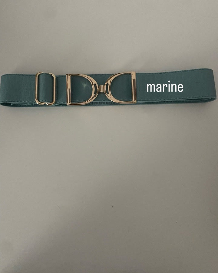 Stirrup belts